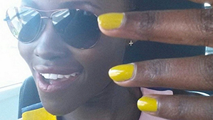 Illustration for article titled Rihanna and Instagram Feud Over Topless Pix